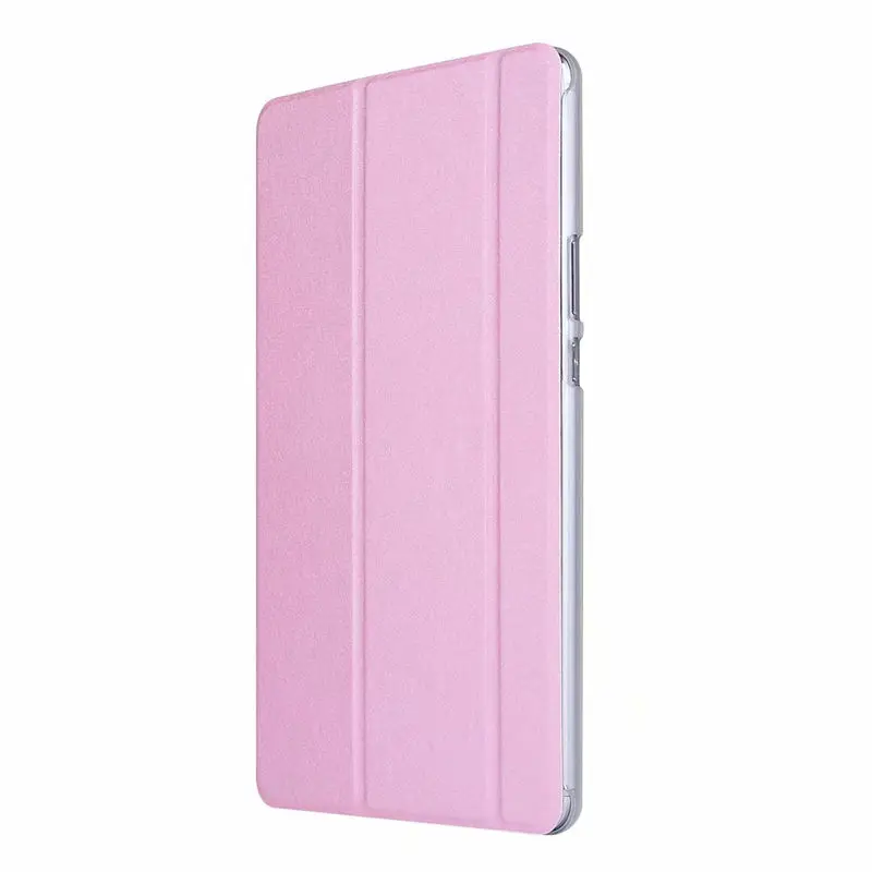 Ультратонкий флип-чехол для huawei Mediapad M3 Youth Lite 8 CPN-W09 CPN-AL00 ", защитный чехол для планшета M3 Lite 8 дюймов - Цвет: Pink