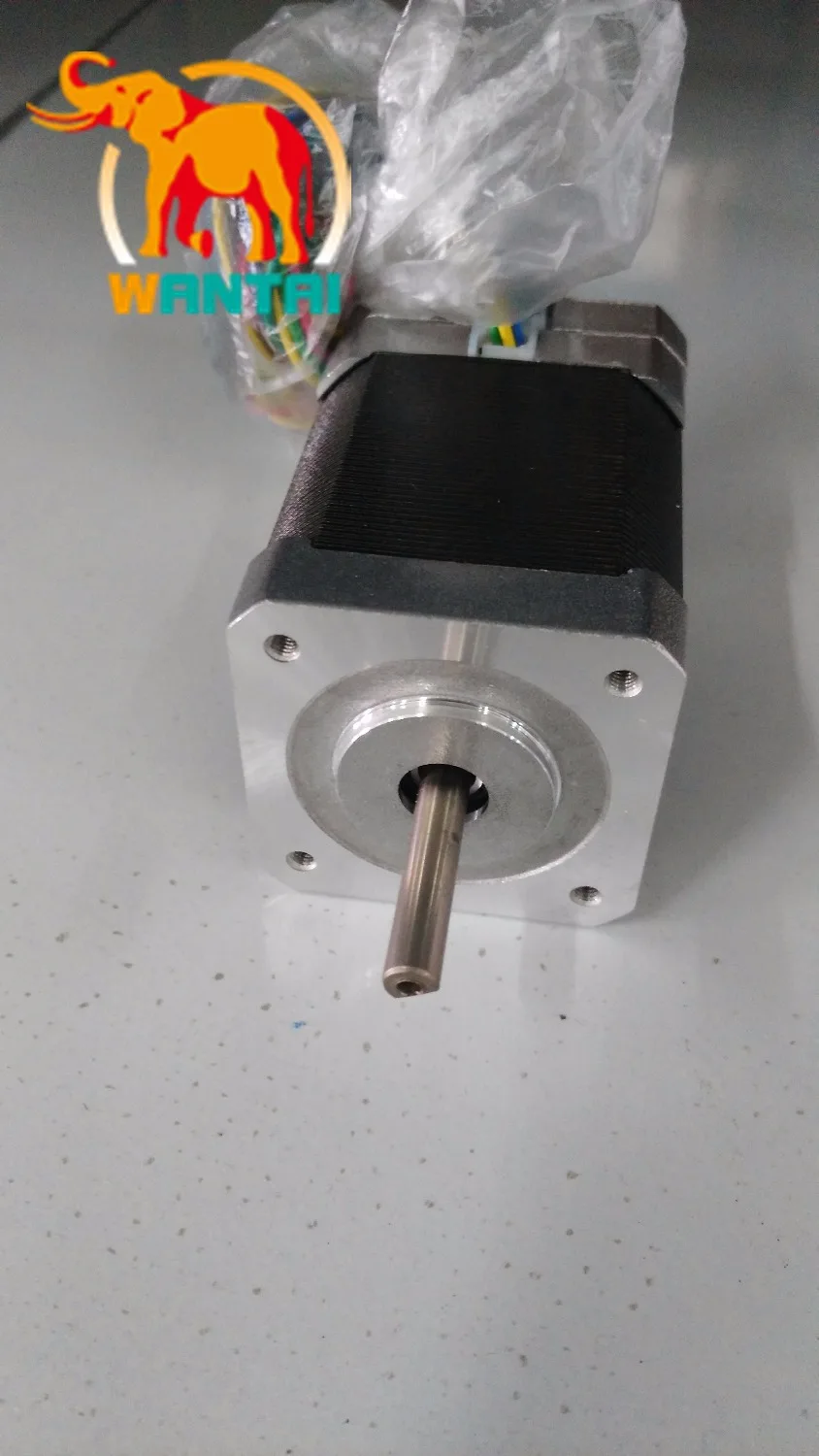 Высокое качество! CNC Wantai Nema17 бесщеточный двигатель постоянного тока 42BLF01 24v 26w 4000