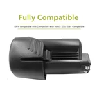 Литий-ионный аккумулятор bonacell для Bosch BAT411, без эффекта памяти, 12 В, 3,0 Ач, BAT411A, BAT412, BAT412A, BAT413, BAT413A