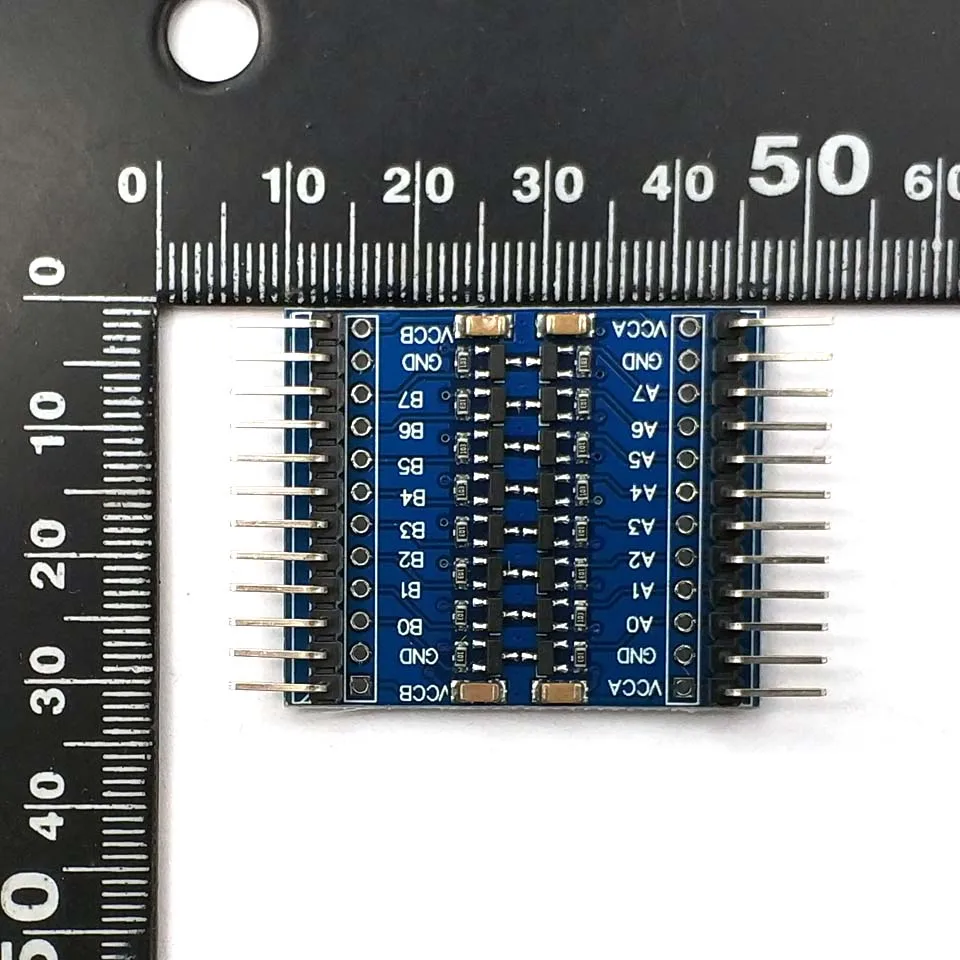 8 каналов 5 В/3 3 В IIC UART SPI TTL преобразователь логического уровня