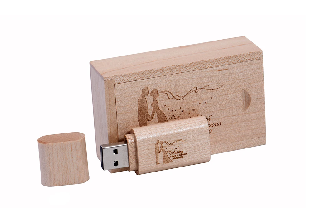 JASTER розовое дерево клен дерево персональный логотип usb флэш-накопитель usb 2,0 4 ГБ 8 ГБ 16 ГБ 32 ГБ 64 ГБ фотография подарок Walunt wood