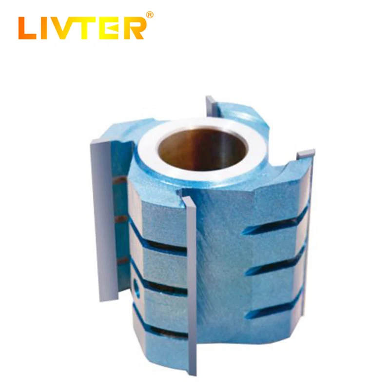 Четырехсторонний строгальный станок LIVTER легированный плоский меч головка