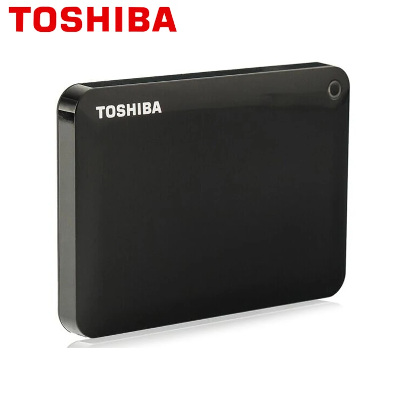Жесткий Диск Toshiba Портативный V8 1 ТБ 2 Бесплатная доставка ноутбуки внешний