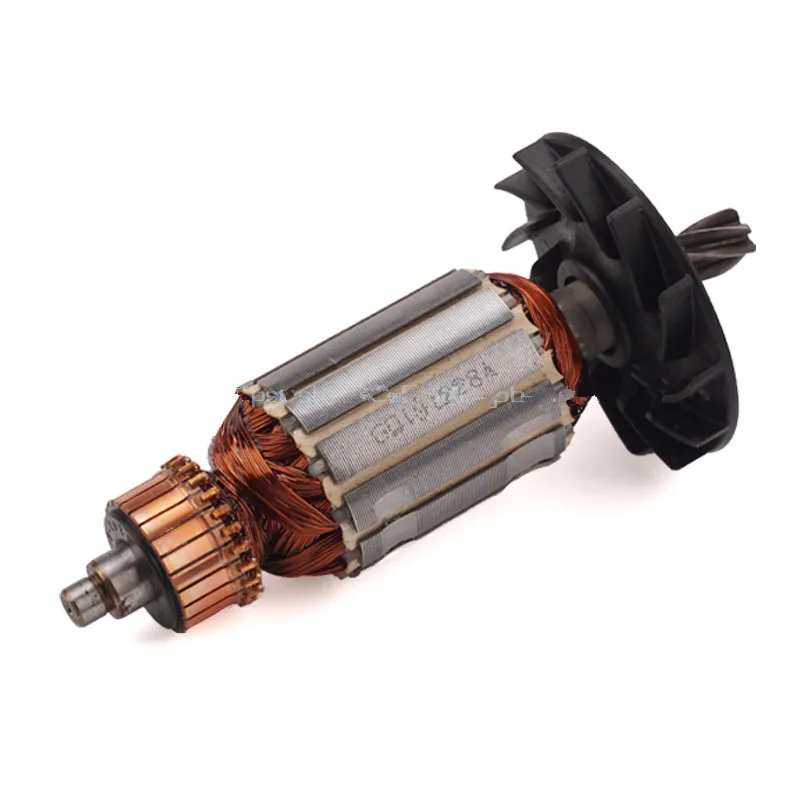 220V 240V арматура роторный якорь Замена для Hitachi 26 DH26 перфоратор вал с 6