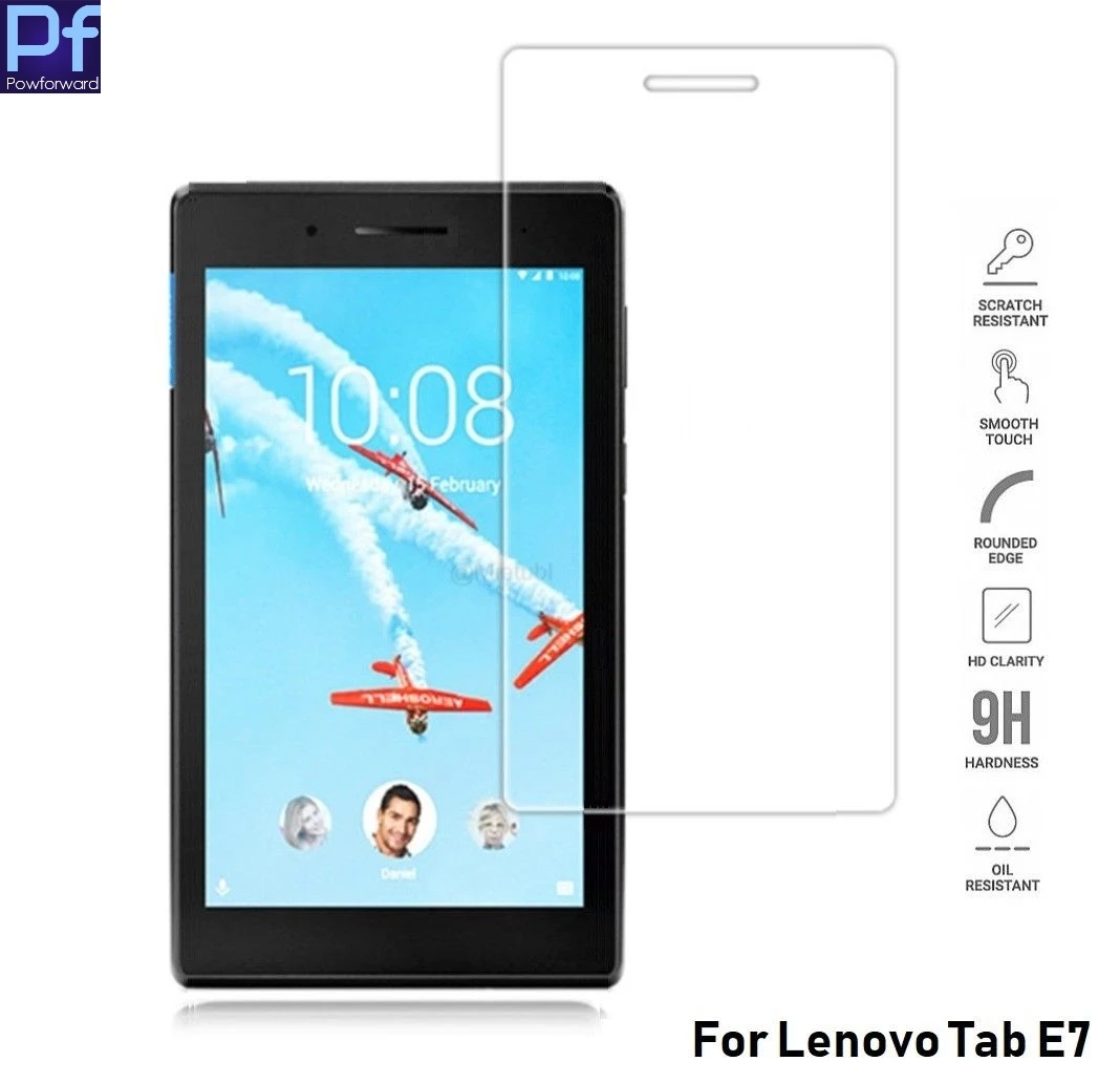 Закаленное стекло 9H Защитная пленка для Lenovo Tab E7 E 7 7104 дюймов | Компьютеры и офис