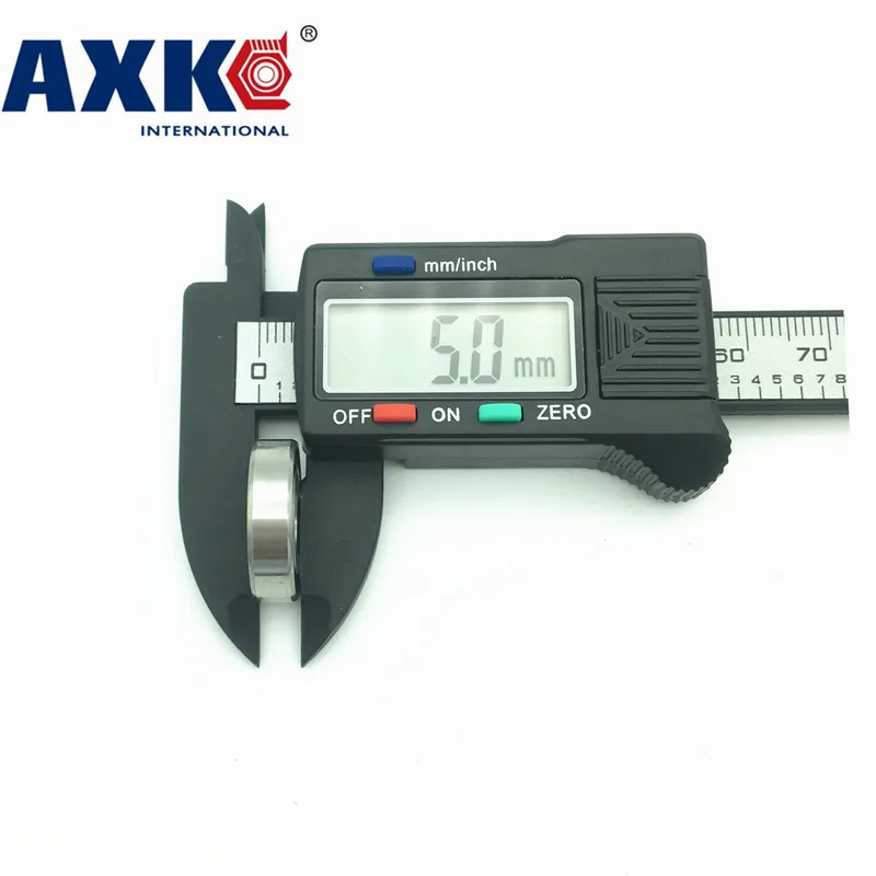 Axk 6800 2rs подшипник Abec 1 (10 шт.) 10x19x5 мм Метрическая тонкая секция Подшипники 61800 Rs
