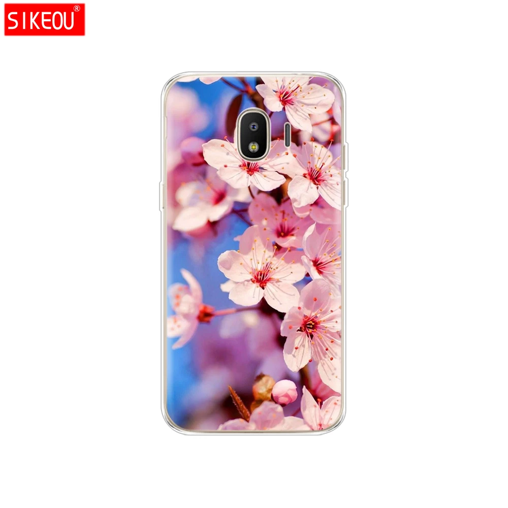 12099 Для samsung J4 Plus чехол мягкий TPU чехол для samsung J4 Plus J4 Prime sm j415 силиконовый samsung Galaxy J4 EU J400F J400 - Цвет: 12099