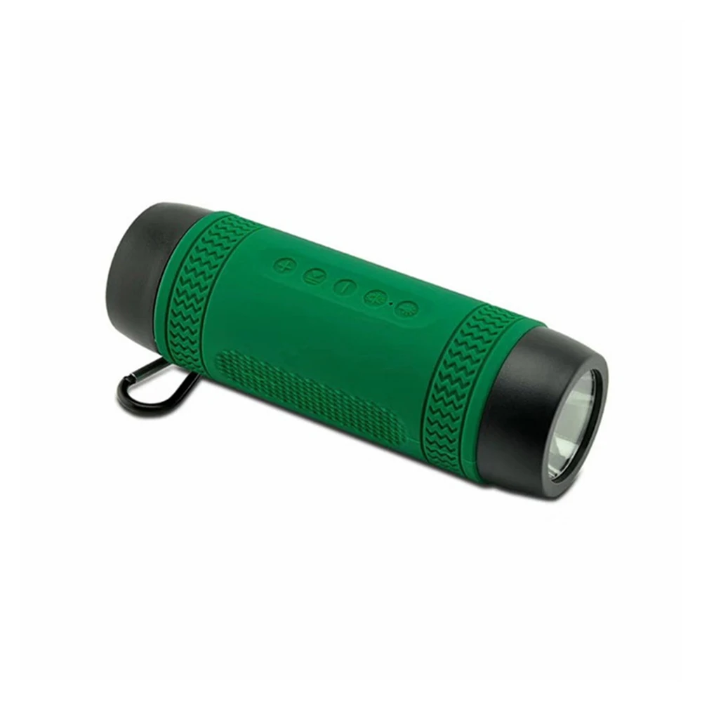 Уличный Bluetooth динамик фонарик мобильный питания TF карта сабвуфер Колонка Hifi