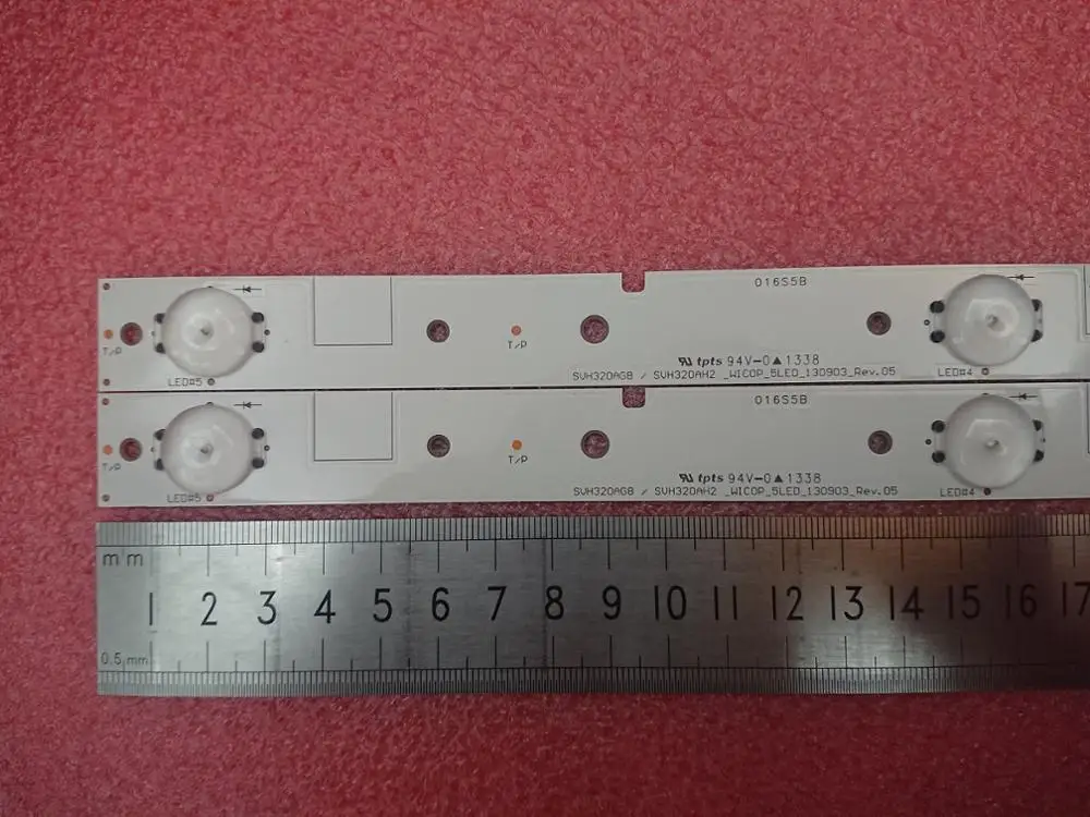 Новинка 10 шт./лот 5LED 595 мм Светодиодная подсветка для LED32EC260JD LED32K20JD SVH320AG8
