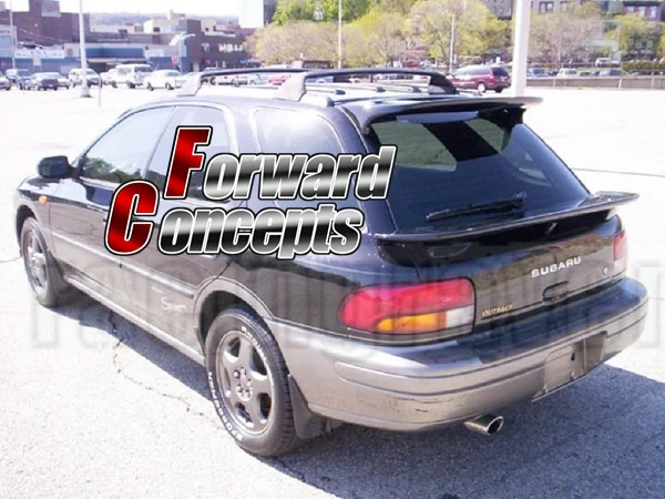 Заднее крыло среднего спойлера ДЛЯ карбонового волокна 93 01 IMPREZA WAGON GF WRX STI|spoiler