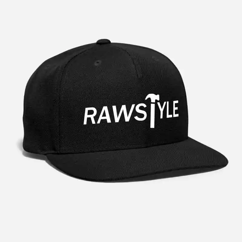 Rawstyle заказной вышитый молоток с перфорацией диджей электро ревер жесткий стиль