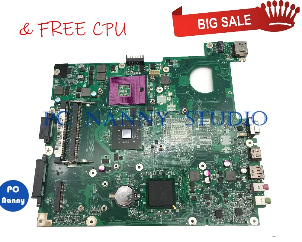 ПК Няня для EMACHINES E528 E728 Материнская плата ноутбука MBNC706002 DA0ZR6MB6G0 DDR3