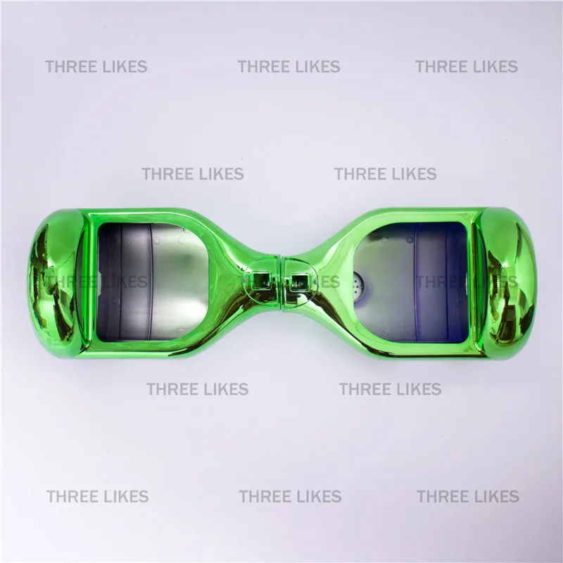 Зеленый хром сменный корпус для 6 5 дюйма двухколесный самобалансирующийся умный