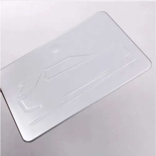 ABS chrome For Land Rove Discovery 5 2017 Rear handrail box storage panel Trim Sticker | Автомобили и мотоциклы