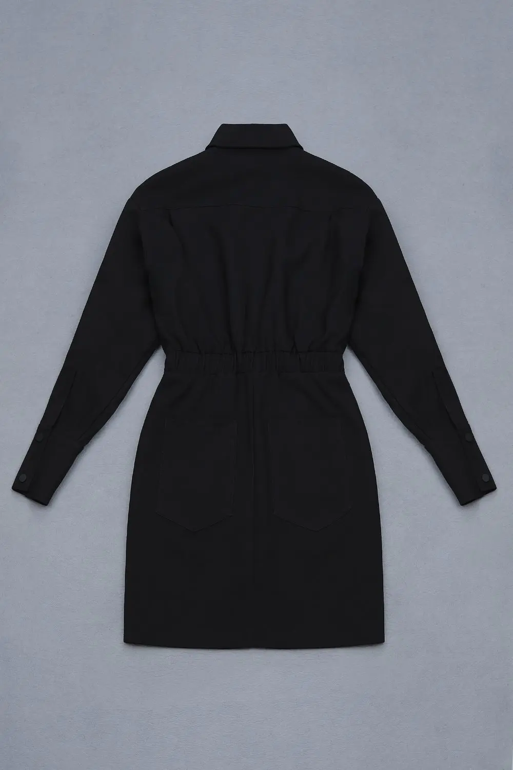 

Long Sleeve Black Dress Autumn Winter Celebrity Evening Party Sexy Women Fashion Elegant Mini Dresses