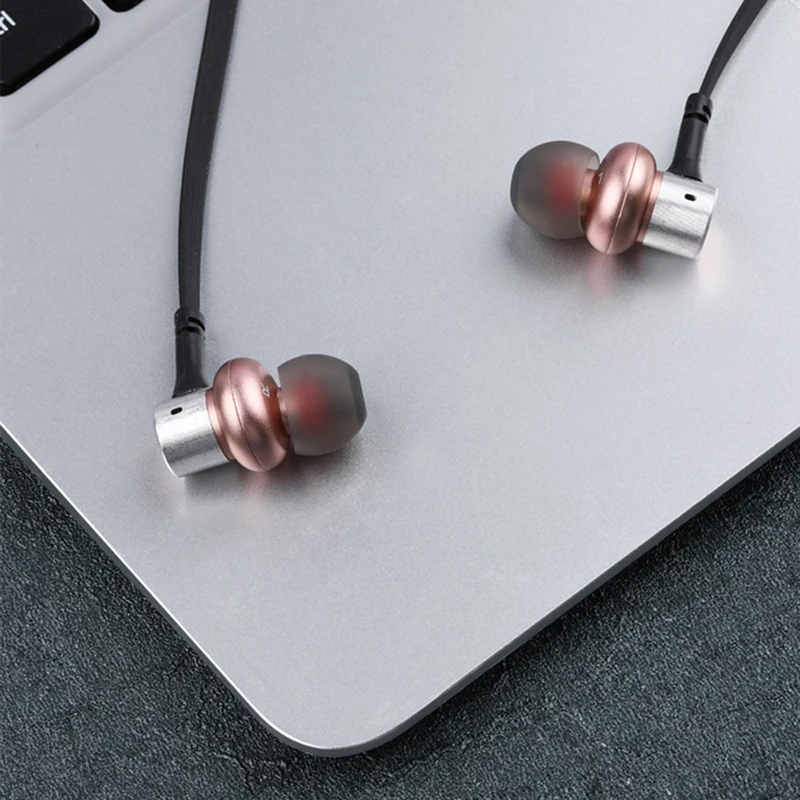 Bluetooth наушники беспроводные спортивные с микрофоном двойной драйвер батареи 14 H