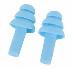 Light blue-10pairs 10 пар силиконовые водонепроницаемые затычки ушные для плавания защита для ушей шумоподавление защитные наушники удобные затычки для ушей для купания - Цвет: Light blue-10pairs