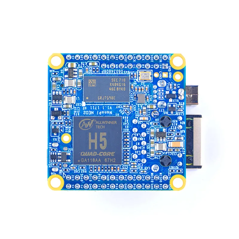 NanoPi NEO2 v1.1 LTS макетная плата быстрее, чем Raspberry PI 40X40 мм 512 МБ/1 ГБ DDR3 ram) ARM Cortex-A53