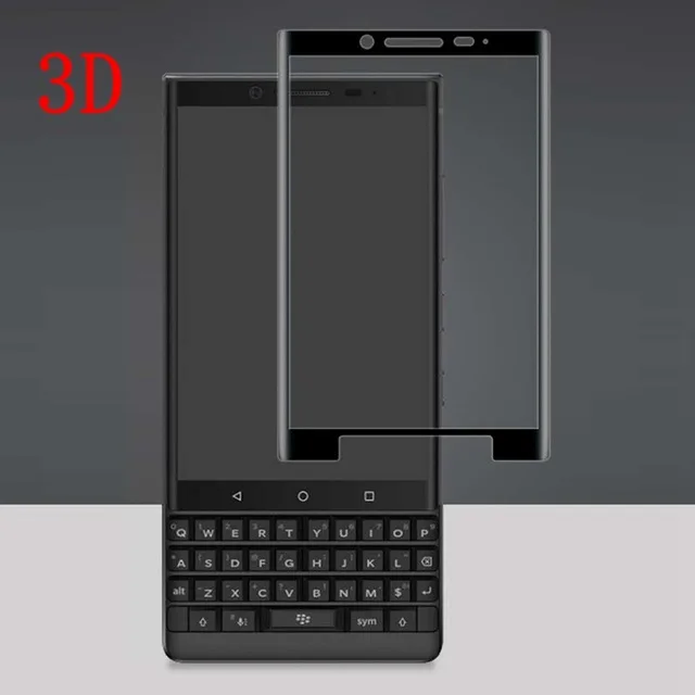 Полное покрытие изогнутое закаленное стекло для Blackberry Keytwo Защитная пленка для экрана Blackberry Key 2 Key2 glass