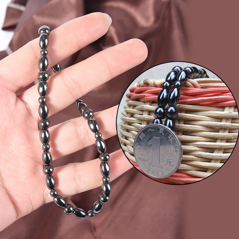 Браслет на щиколотке для здорового похудения винтажный черный браслет с