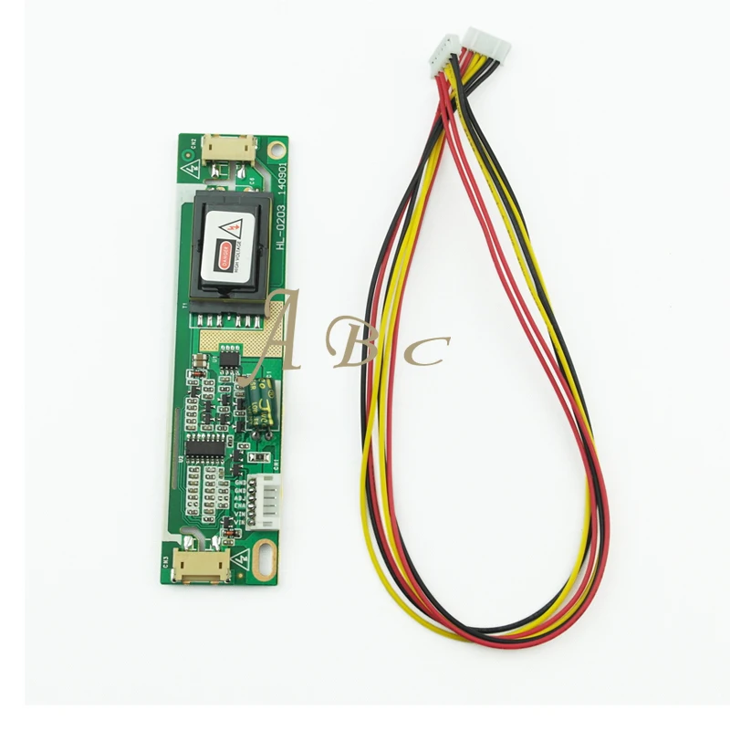 Универсальная плата контроллера с 2 лампами CCFL ЖК дисплей подсветкой инвертор