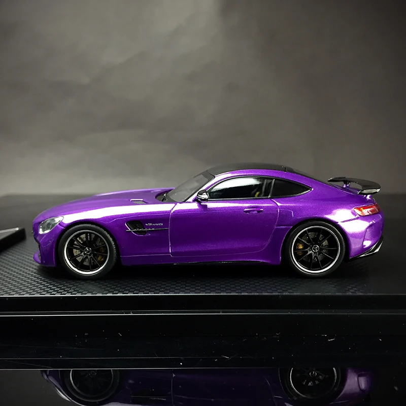 Ограниченная Коллекция 1/43 AMG GTR новая литая металлическая настольная модель дисплея