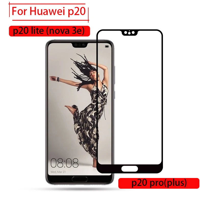 Защитное стекло для Huawei P20 Lite Pro P10 P30 Honer 10 9 mate 20 lite чехол из закаленного стекла