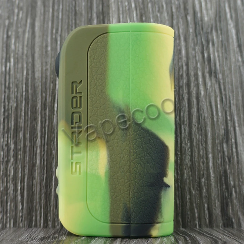 Силиконовый чехол для Asvape Strider 75 Вт TC Mod Shield Cover Skin Wrap Sleeve Shell damper vo75W vape mod|Чехлы| |