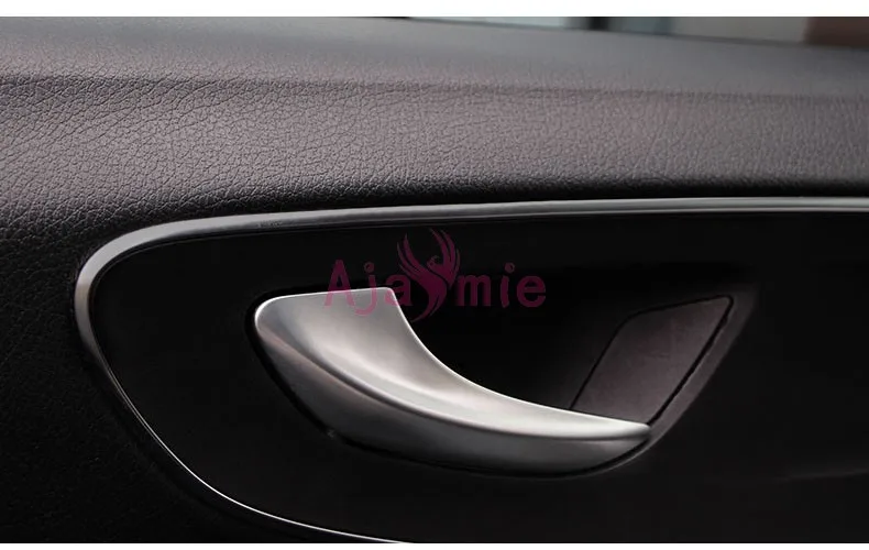 Аксессуары для Mercedes Benz Vito W447 2014 2017 накладка на внутреннюю дверную ручку рамка