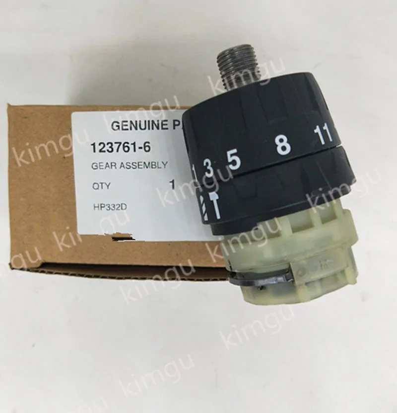 Редуктор коробки передач для MAKITA 123761 6 HP332D HP332DZ DHP483 123867 0 123548 6|Аксессуары