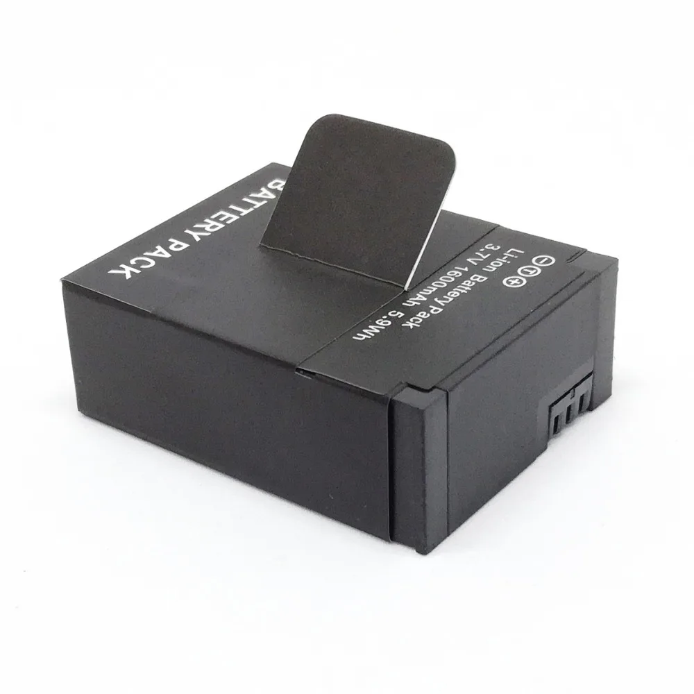 Аккумулятор Hero3 2x для Gopro 3 Hero аккумуляторы 7 В 2 зарядное устройство USB GoPro AHDBT302