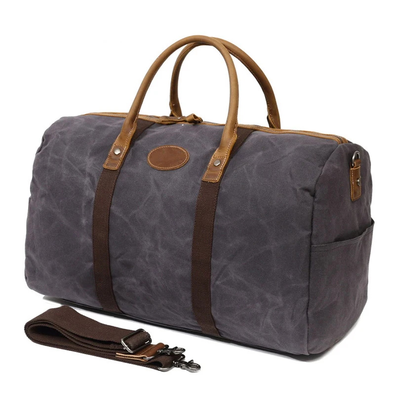 Водонепроницаемая Холщовая Сумка винтажная Военная большая Вместительная