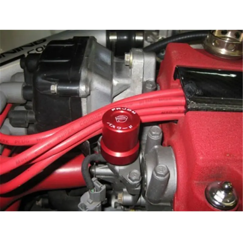 Автомобильные аксессуары RASTP Engine алюминиевая крышка соленоидного клапана для Honda