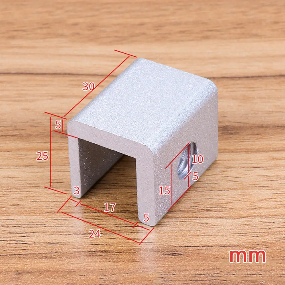 Pull Door DIY Window Rail Lock Security Windows Track Buckle Anti-theft New | Дом и сад