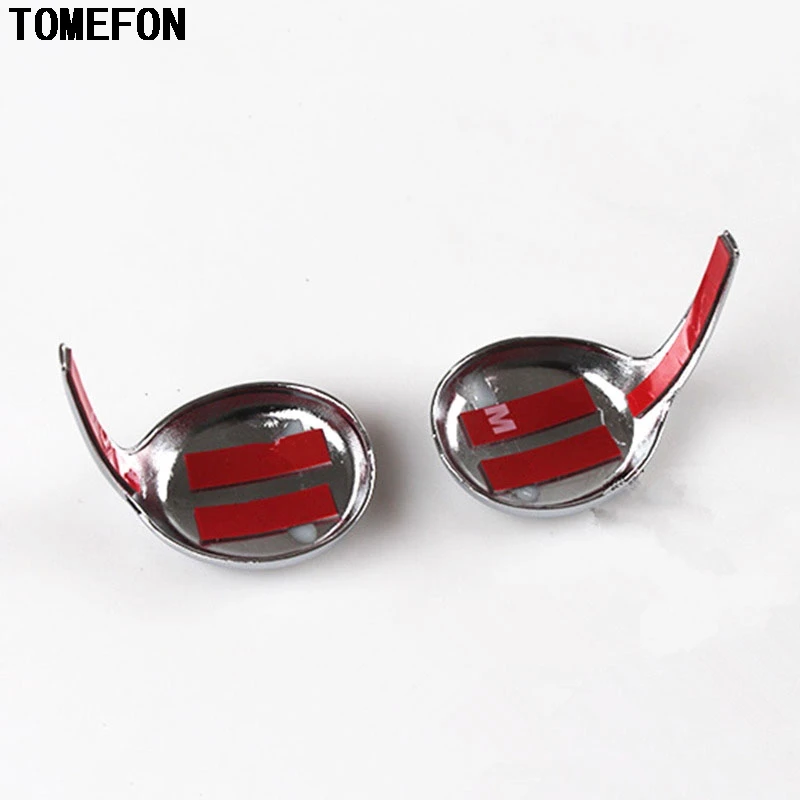 Матовая ручка переключения передач TOMEFON для T0Y0TA RAV4 2014 2015 2016 с блестками Обложка из