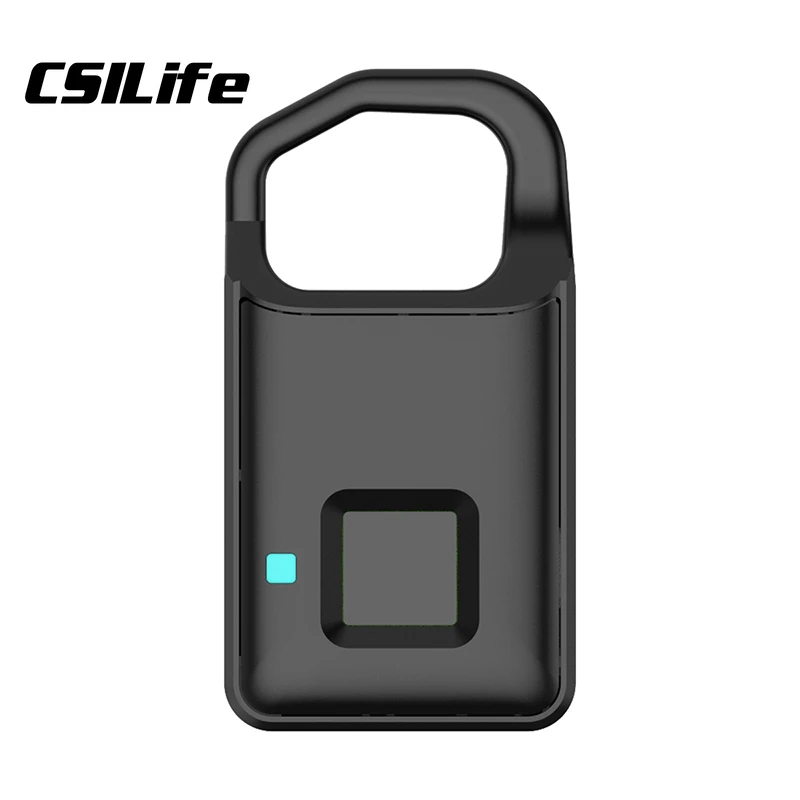 CSILife P4 Водонепроницаемый смарт-замок без ключей пальцев замок Сейф Usb зарядки Anti