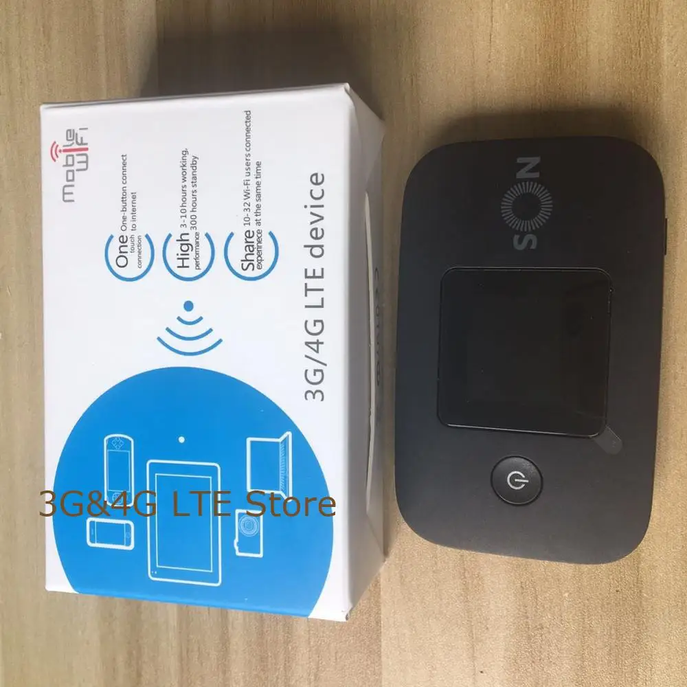 Разблокированный мобильный Hotspot Huawei E5377 E5377s-32 4G LTE Cat4 | Компьютеры и офис