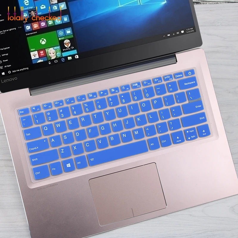 Для lenovo ideapad 320 S 15 320S-15IKB 15 ''15,6''/720 s 14 V330 V330-14IKB ноутбук силиконовая клавиатура защитная накладка для телефона