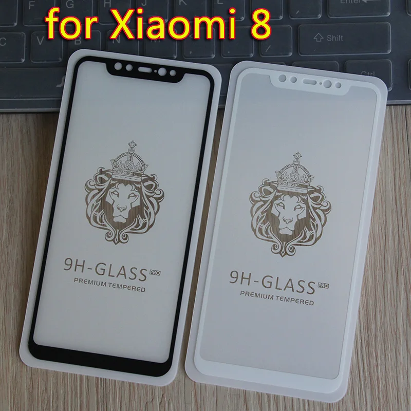 Для Xiaomi 8 Two прочная пленка из закаленного стекла 9H 2.5D полное покрытие протектор