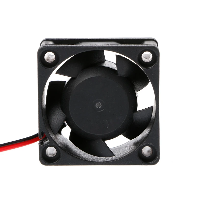 

DC 12V 2-Pin 5 Blade Cooler Brushless Mini Cooling Fan 4020 -40mm*40mm*20mm -PC friend X6HA