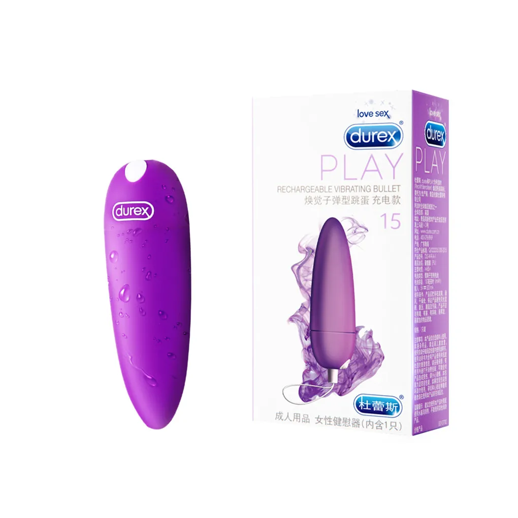 Вибратор Durex G вагинальный клиторальный стимулятор силиконовый вибратор для