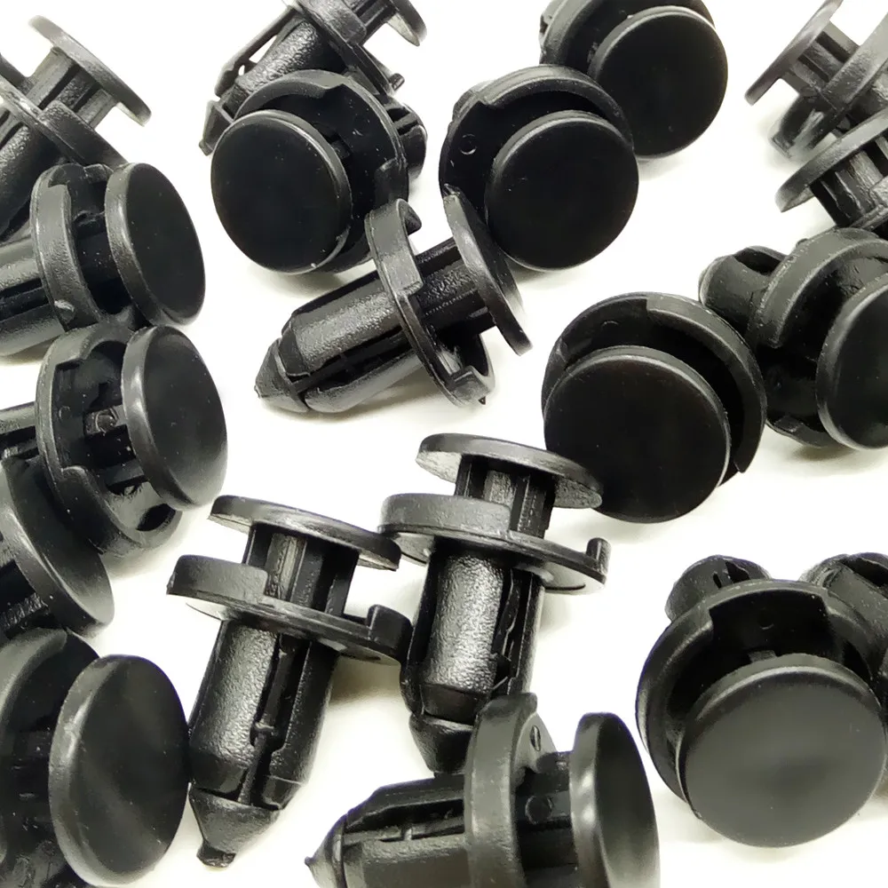 Клипса CNIKESIN для крепления пластиковых заклепок 8 мм зажим брызговика бампера