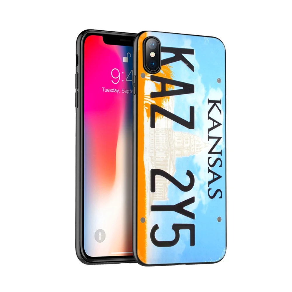 Черный чехол из ТПУ для iphone 5 5s se 6 6s 7 8 plus x 10 силиконовый XR XS 11 pro MAX сверхнатуральный