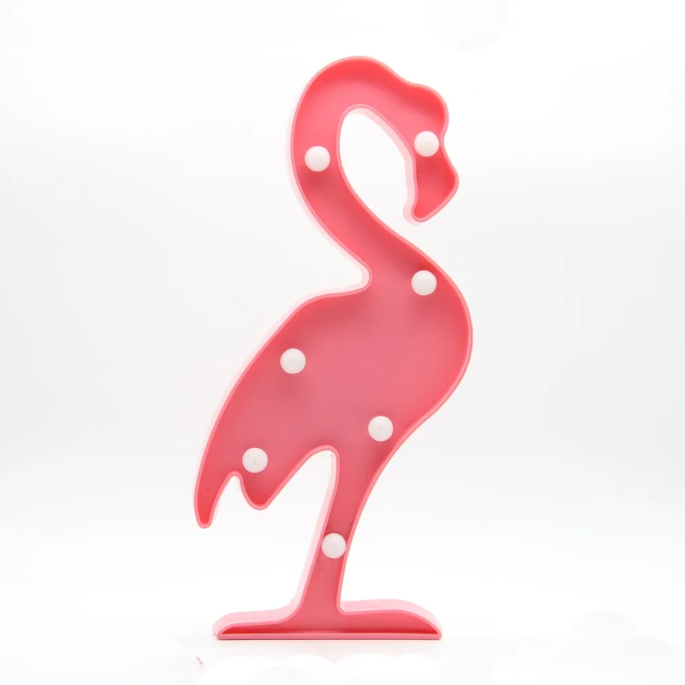 Милый светодиодный ночник в виде единорога, светящаяся настенная лампа с изображением животных из мультфильмов, настольная полка, декоративное освещение, подарки для маленьких детей