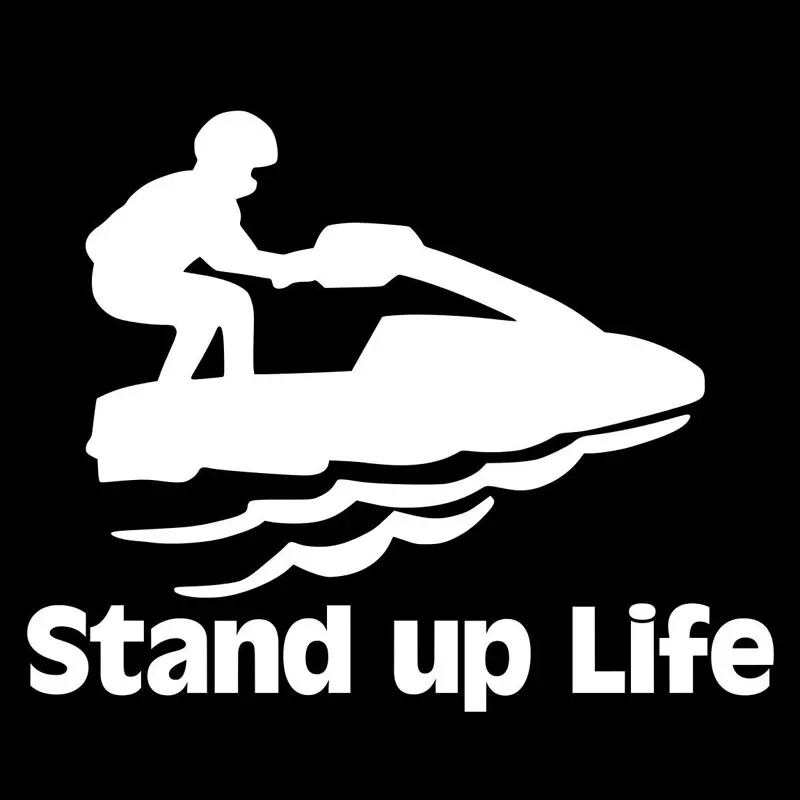 17 8 см * 14 2 Stand Up Jet Ski startup Propeller для автомобильного стайлинга светоотражающий