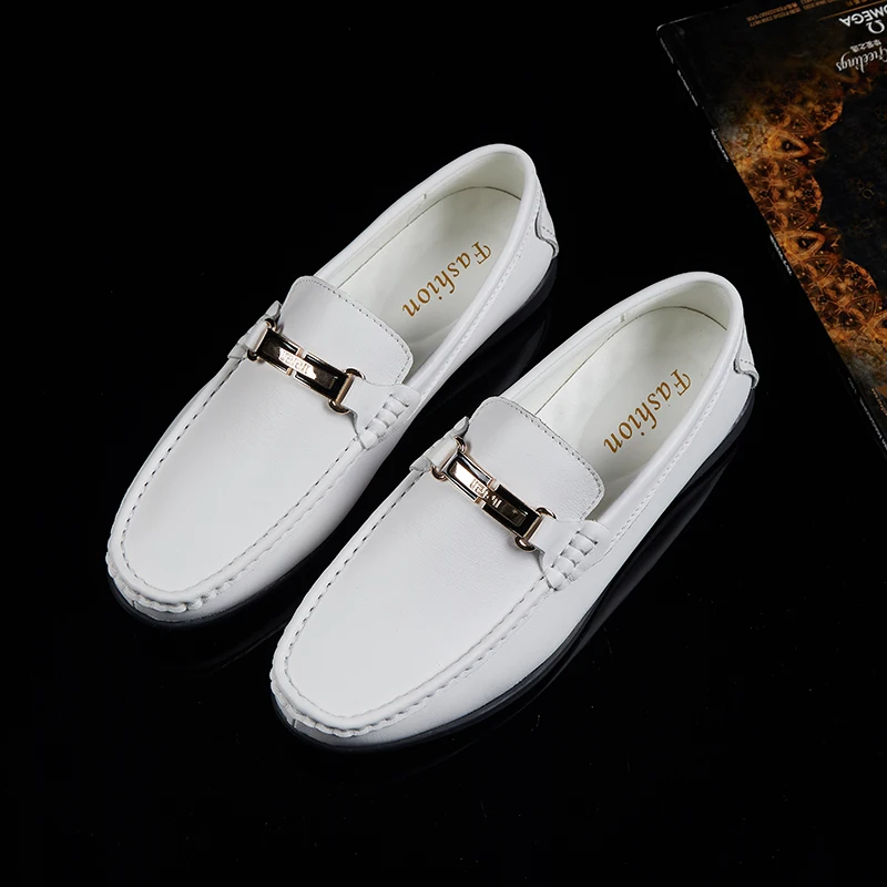 baratas Northmarch Homens Casuais Apartamentos Moda Sapatos Masculinos De Couro Genuíno Mocassins Macios Mocassins Respirável Sapatos De Condução Calzado Hombre