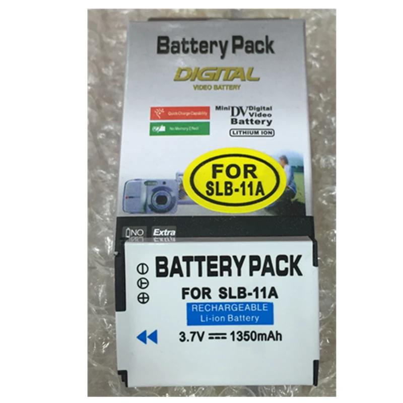 SLB 11A литиевые батареи SLB11A Батарея цифровой камеры для Samsung CL65 HZ25W WB1000 TL320 240 HZ30W WB610