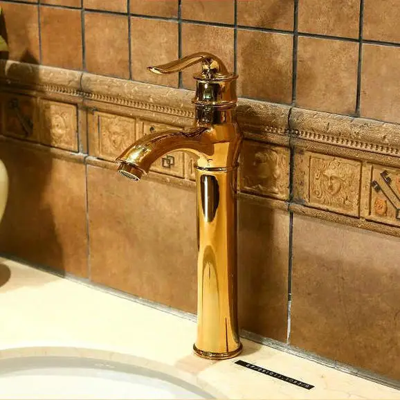 2 вида смеситель из твердой латуни с одним держателем и отверстием для горячей