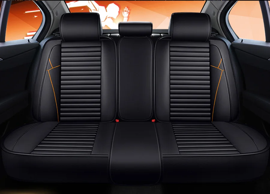 Универсальный кожаный чехол для сиденья автомобиля Renault CAPTUR clio 1 2 3 4 CLIO Grandtour duster fluence KADJAR koleos