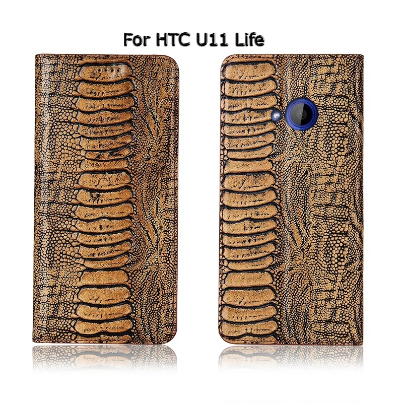 Топ из натуральной коровьей кожи Магнитный чехол для htc U11 U12 Plus Life EYEs U12+ U11+ подставка Флип Ретро чехол для телефона чехол